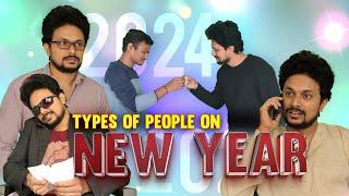 Types of People on New Year : The Ultimate Comedy Compilation of Types of People on New Year's