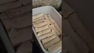 xəmirsiz hazır yuxa ilə dadlı və ləziz yemək️