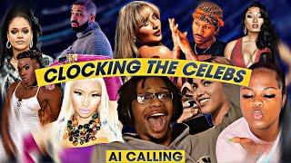 AI Nicki Minaj DRAGGED Me! CLOCKING THE CELEBS EP .1