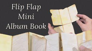 Mini Flip Flap Book - Make A Pocket Album With Lots of Flip Outs!