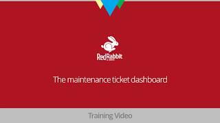 Section 5 - 002 Maintenance ticket dashboard