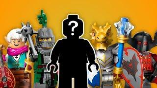 Every Lego Castle/Medieval/Fantasy CMF Figures