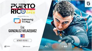 FEDOR GORST - ERIC GONZALEZ-VELAZQUEZ | PREDATOR PUERTO RICO OPEN 2024 | ROUND 1