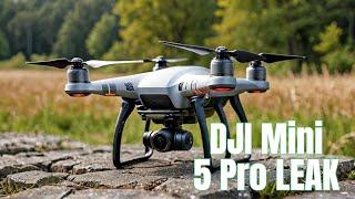 HUGE DJI Mini 5 Pro Leak Appeared: LiDAR in a 250g Drone!