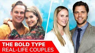 THE BOLD TYPE Cast Real-Life Couples: Meghann Fahy’s Actor Boyfriend, Sam Page’s Married Bliss