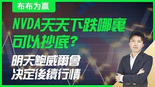 【布布为赢】NVDA天天下跌哪里可以抄底？t