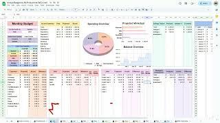 Ultimate Budget Spreadsheet Breakdown | 17 Features for Better Finances