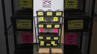 Bulk Ammo Restock!