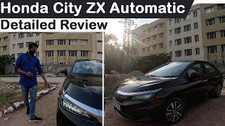 Honda City ZX CVT TOP End Detailed Review | All Features Explained