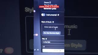 Create Your First Song On SUNO AI: It's EASY!