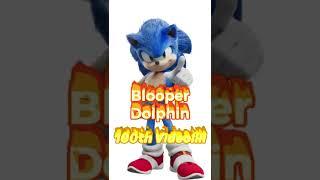 100th Video!! - Blooper Dolphin #shorts