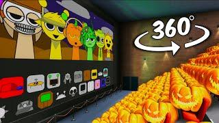 Incredibox Sprunki - HALLOWEEN | 4K | VR | 360 Video #2