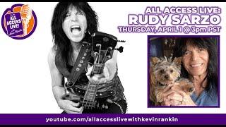 ALL ACCESS LIVE with RUDY SARZO