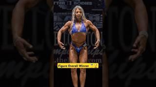 NPC KLASH SERIESYELLOWSTONE CHAMPIONSHIPS - CLARISSA GANNON Figure Overall Winner  #ifbb #npc