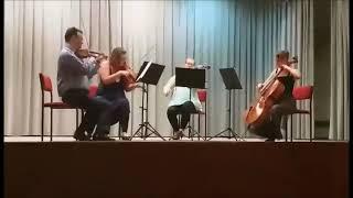 Giovani Artisti String Quartet - Gardel: Tango (Por Una Cabeza)