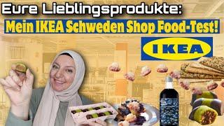 İch probiere EURE Ikea Food Favoriten | Ikea Food Test (Schweden Shop) | @EinfachBahar