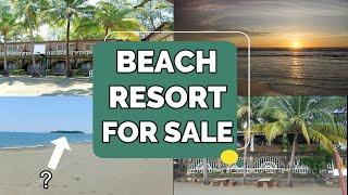 SOLD Property | Beach Resort for Sale with HOTEL and RESTAURANT 2022