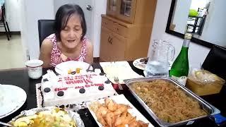 MAMA'S BIRTHDAY MAY 26 2021 | IRENE TALIND'S LIFE VLOG