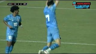India U23 vs Tajikistan U23 | 2 - 3 | Friendly Match