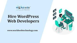 Hire WordPress Web Developers