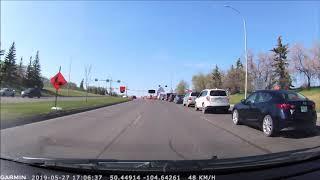 Distracted Drivers Make Zipper Merging Easy and Fun in Regina!