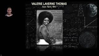 Valerie L Thomas - Scientist (Satellite)