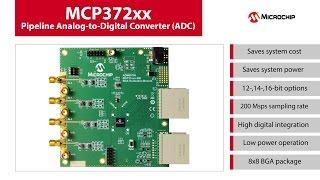 MCP372xx Pipeline Analog-to-Digital Converter