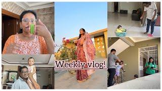 Weekly vlog! / Telugu Vlogs In Hyderabad/ Poojitha karthik