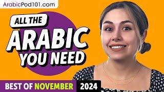 Your Monthly Dose of Arabic - Best of November 2024