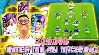 Phá Sạch 20000 Tỷ I Love Xây Dựng Siêu Đội Hình Inter Milan Mạnh Nhất FC Online 2024 Lương 265