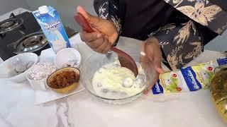 EASY Fura Recipe | How To Make From Scratch | Chef Halimaz | Hollandia Dairy Delight Series