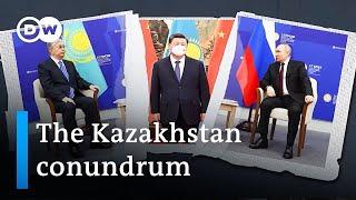 Oil, gas and Putin's war: Kazakhstan between Russia and China | DW News