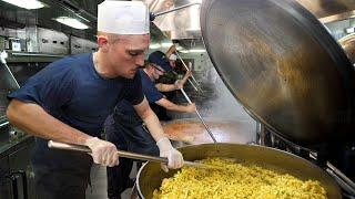 Life Inside $4 Billion US Submarine Kitchen in Deep Underwater