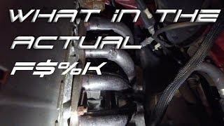 K SERIES PRELUDE SWAP PROBLEMS!! PART 1 THIS IS A BEAUTY!