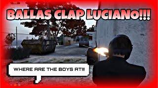 Ballas Clap Luciano (Cypress vs Ballas) | NoPixel GTA RP | NoPixel Clips