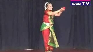 Shruthi Srinivasan Bharatanatyam in Bangalore