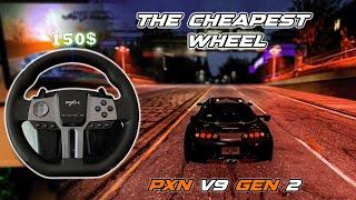 The Perfect Wheel to Play Need for Speed | PXN V9 GEN 2 Unboxing & Review