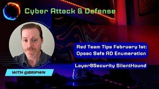 Red Team Tips February 1st: OPSEC Safe Active Directory Enumeration with SilentHound