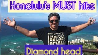 DIAMOND HEAD -  BEST VIEW OF WAIKIKI  |   HONOLULU MUST HIKE | VEGAS ETC TRAVEL