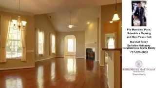 Home 4 Sale-4250 Falcon Creek Dr, Williamsburg, VA Presented by Marshall Toney.