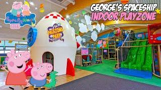 PEPPA PIG Indoor Play Area in Peppa Pig World | George's Spaceship Playzone (Feb 2023) [4K]