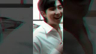 Kim Namjoon cute Hot  Video Editing ️️ #bts #kimnamjoon #shorts 