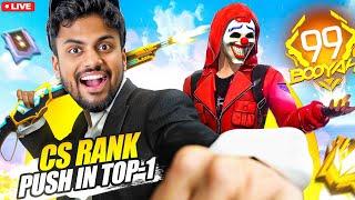 Cs Rank Push & Guild Test For Subscribers Free Fire Max India Live - Garena Free Fire Max