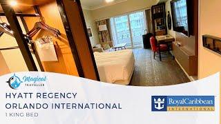 Hyatt Regency Orlando International - 1 King Bed Room Tour