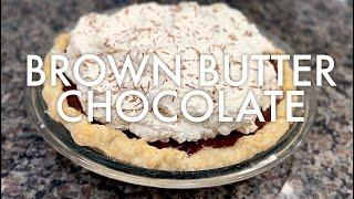 BROWN BUTTER CHOCOLATE PIE : SEPTEMBER PIES S2 E3