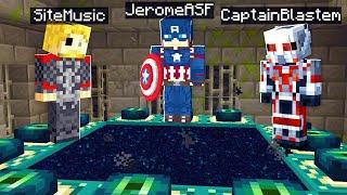 Minecraft But, I'm A SUPERHERO