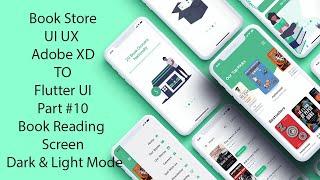 #10 Immerse Yourself in Book Reading with Flutter | Online Book Store App Tutorial with GitHub