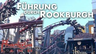 Führung/Tour durch ROOKBURGH | Vorstellung der neuen Themenwelt im Phantasialand