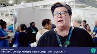 Hear from Imperial College Healthcare on why they exhibit at the Nursing Careers & Jobs Fairs