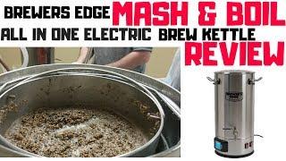 Mash & Boil All In One Electric Brew System Review